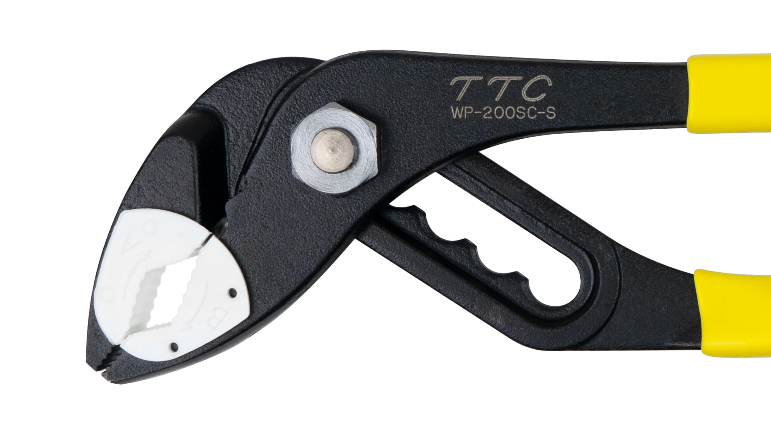 TSUNODA, WP-200SC-S, Soft Resin Jaw Water Pump Pliers, 8-inch